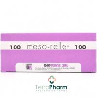 Иглы для мезотерапии и микроинъекций Mesorelle 30G / 0,30 x 4mm